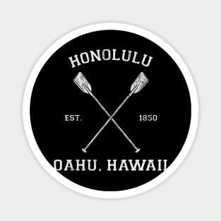 Honolulu Hawaii Vacation Magnet